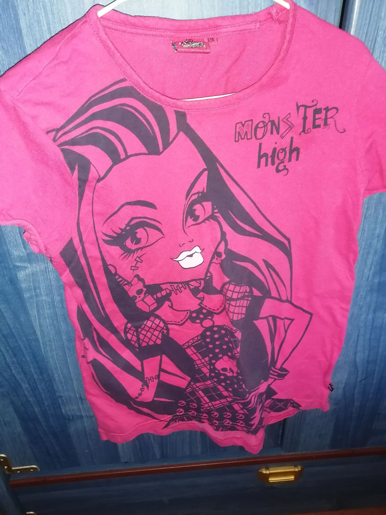 Monster High T-shirt 12 jaar meisje – photo 3